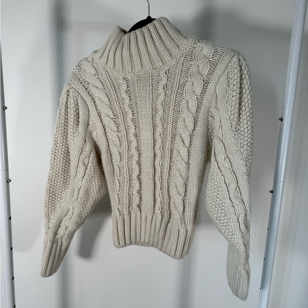 Knit sweater